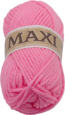 Obrázok produktu pre Priadza JUMBO MAXI - 100 g / 65 m - ružová