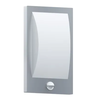 Imagen del producto de EGLO VERRES, Lámpara de pared para exteriores, Acero inoxidable, Blanco, Plástico, Acero inoxidable, IP44, Clase II, Blanco