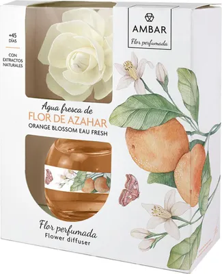 Obrázok produktu pre Osviežovač vzduchu Flor de Azahar Pearls Orange (60 ml)
