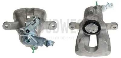 Produktbild von BUDWEG CALIPER Bremssattel Hinten Rechts für SKODA Octavia III Combi (5E5) 345189