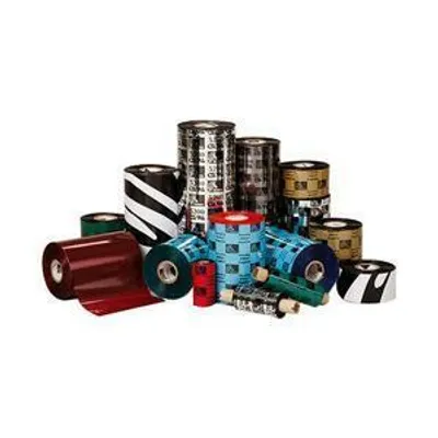 Produktbild von Zebra 2300 Wax, 74 m, 3,3 cm, 12 Stück(e), Schwarz, Wachs, 1,2 cm