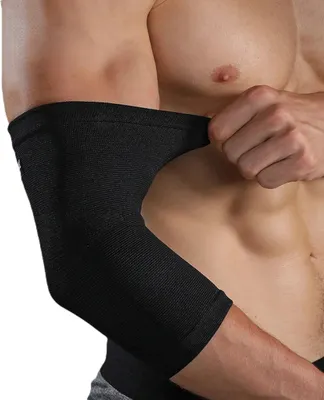 Produktbild von Nylon Ellenbogenbandage mit Kompression, für Training und Alltag, rutschfest und atmungsaktiv