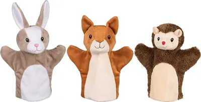 Image de GOKI Marionnette Lapin 24 cm