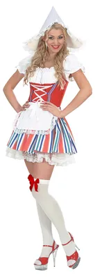 Produktbild von W WIDMANN MILANO Party Fashion - Kostüm Holländerin, Kleid mit Unterrock, Schürze, Kopfbedeckung, Bäuerin, Volksfest