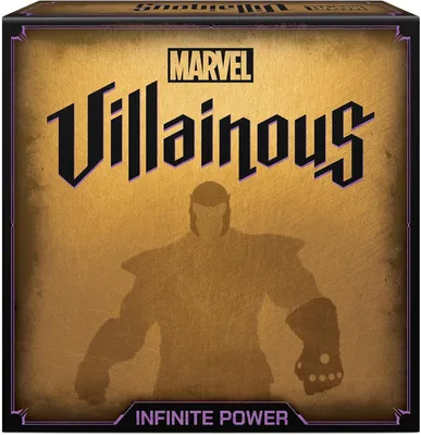 Produktbild von Ravensburger 26959 - Gesellschaftsspiel - Marvel Villainous: Infinite Power deutsche Ausgabe