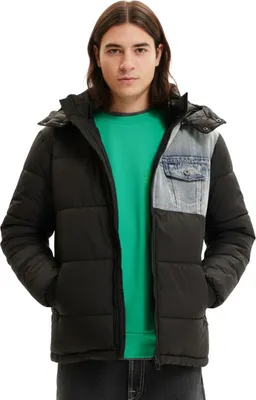 Produktbild von Desigual Egon Herren Winterjacke schwarz S
