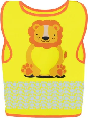 Produktbild von Korntex Children's Safety Vest Funtastic Wildlife