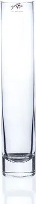 Produktbild von 6er Set Glasvasen Blumenvasen SOLIFLEUR H. 30cm D. 5cm rund klar Sandra Rich