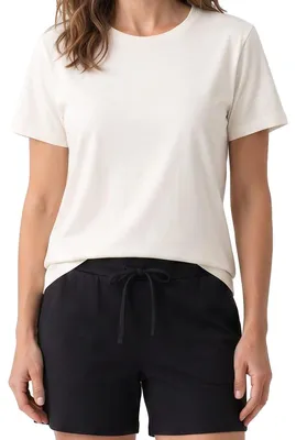 Produktbild von Schiesser Mix & Relax Schlafanzug Set aus T-Shirt und kurzer Hose, Atmungsaktives Material, Bequemer Schnitt