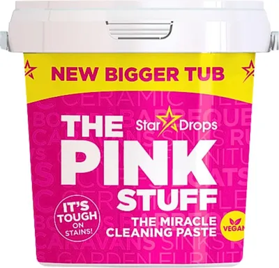 Produktbild von The Pink Stuff - Reinigungspaste - Allzweckreiniger - Für hartnäckigen Schmutz - 850g - 1 Stück