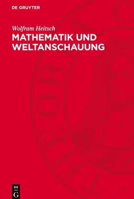 Produktbild von Mathematik und Weltanschauung