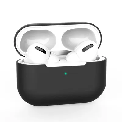 Zdjęcie produktu dla Etui Tech-Protect Icon do AirPods Pro 1, 2, czarne