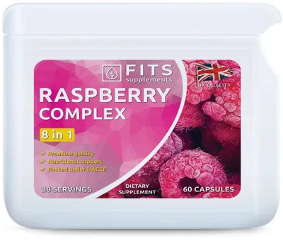 Immagine prodotto di Raspberry Complex 8 in 1, 60 capsule