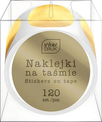 Produktbild von Interdruk Stickerrolle / Aufkleberrolle Glam