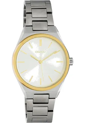 Productafbeelding van Oozoo - Dameshorloge - C10526 - Zilver, goud