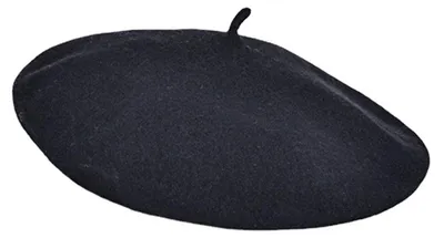 Produktbild von 1 Damen-Baskenmütze - schwarz