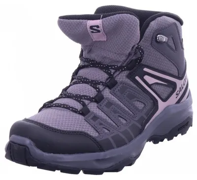 Produktbild von Salomon extegra mid gtx w Wanderstiefel lila in Gr. 37