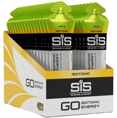 Produktbild von Science in Sport GO Isotonic Energy Gel Grüner Apfel 30 x 60 ml
