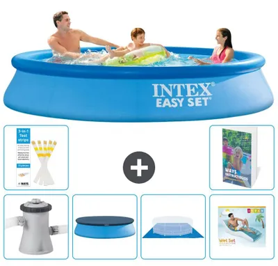 Produktbild von Easy Set Pool Rund - 305x61 cm - 7-teilig S322