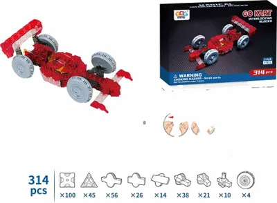 Zdjęcie produktu dla Części do modelu formula 314