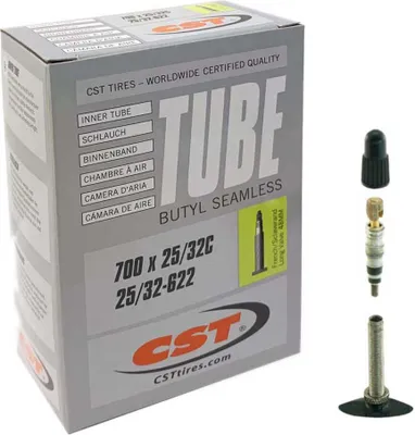Immagine prodotto di Camera d'aria per bicicletta Cst 48 mm nera 700 / 18-25 nera 700