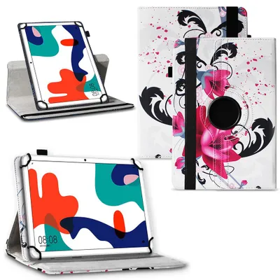 Produktbild von Schutzhülle für Huawei MediaPad Matepad Tablet Serie Tasche Hülle Case DrehbarTablet:Huawei Mediapad T5 10.1
