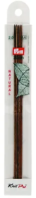 Produktbild von Strumpfstricknadeln, Natural, 20cm, 2,00mm