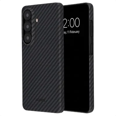 Obrázek produktu pro Accezz MagSafe Polyamid® pouzdro Samsung Galaxy S26 - černé