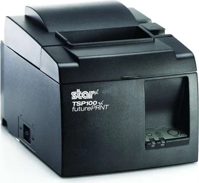Produktbild von Star Micronics TSP143IIU+ GRY EU - POS-Drucker - Farbig