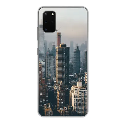 Produktbild von MuchoWow® Handyhülle Schutzhülle Hülle für Samsung Galaxy S20 Plus New York - Skyline - Amerika Silikon Softcase Handy Hülle - Hartschale