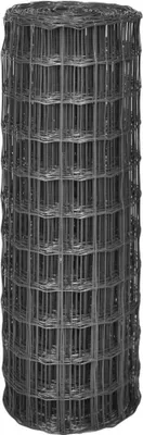 Image de vidaXL Clôture Euro acier 25 x 1 m Gris