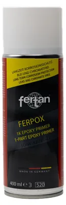Produktbild von Fertan Ferpox Spray 400 ml Schwarz RAL 9005