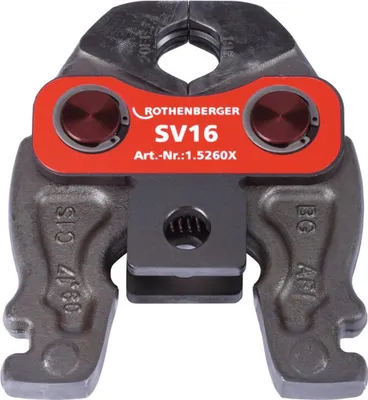 Image de ROTHENBERGER Pince à sertir Compact, SV, 16 - 015260X