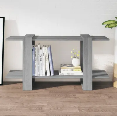 Produktbild von "2026 Promotion" Bücherregal - Standregal - Aktenregal - Grau Sonoma 100x30x51 cm - Holzwerkstoff - Wohnzimmerschrank CC27708