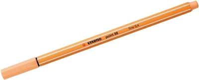 Produktbild von STABILO point 88, Orange, Orange, Hexagonal, Metall, 0,4 mm, Deutschland