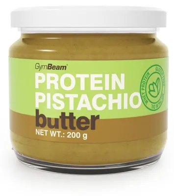 Produktbild von GymBeam - Protein-Pistazien-Butter, 200 g
