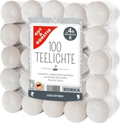 Produktbild von G&G Teelichte 100ST