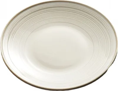 Produktbild von Kuchenteller Porzellan 1 Kuchen-Teller Steingut Modern Dessert Teller