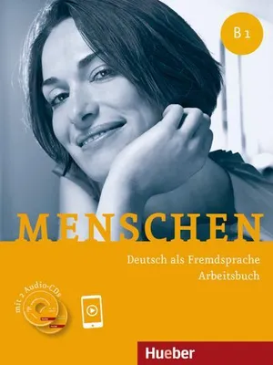 Immagine prodotto di Menschen B1. Arbeitsbuch mit 2 Audio-CDs