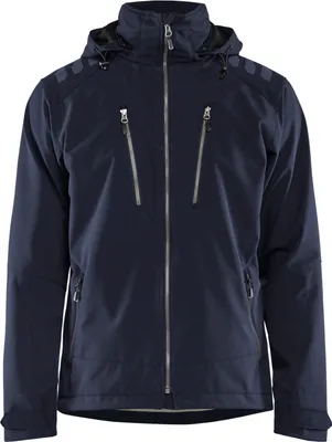 Image de Veste softshell BLAKLADER Déperlante T.S - NOIR - 474925139900-S