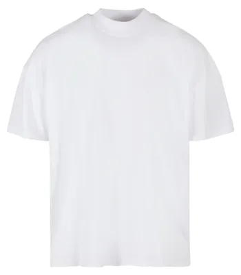 Obrázek produktu pro Build Your Brand – Pánské tričko se stojáčkem LT2086 (5XL) (bílé)