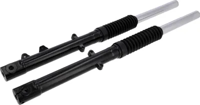 Produktbild von Set: ZT-Tuning Telegabel Schwarz, für Scheibenbremse, mit Teilegutachten - für Simson S50, S51, S70, S53, S83