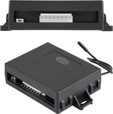 Image de Kit de télécommande pour verrouillage/déverrouillage électrique des portes d'une voiture 4 portes 12 V, système de verrouillage centralisé automatique à entrée sans clé