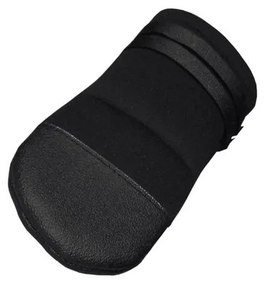 Produktbild von Nobby Hunde-Pfotenschutz-Schuh, Neopren, 2 Stück, Größe XL, Länge 20 cm, Umfang 17 cm, schwarz