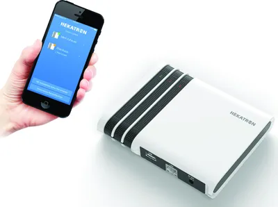Immagine prodotto di Hekatron vende la porta Genius per il sistema radio + App di controllo 31-6000001-01-01