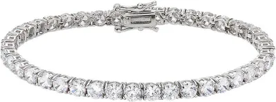 Produktbild von Armbanden   Tennis Amen Silber   Kollektion  - frau