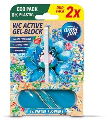 Zdjęcie produktu dla Ambi Pur Zawieszka do WC Wave Flow, 2 x 45 g