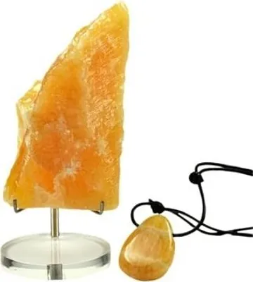 Produktbild von Edle Schätze der Erde, Sammlungsedition, Calcit orange