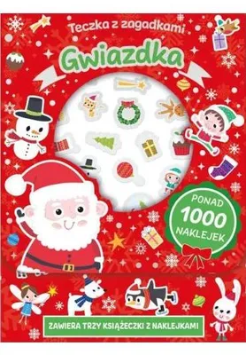Zdjęcie produktu dla Teczka Z Zagadkami Gwiazdka