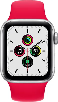 Zdjęcie produktu dla SILIKONOWY PASEK DO APPLE WATCH SE 9 8 7 6 5 4 3 41 40 38 mm
